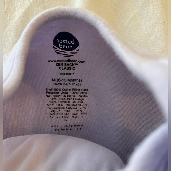 Nested Bean Sleep Sack - Picture 3 of 4